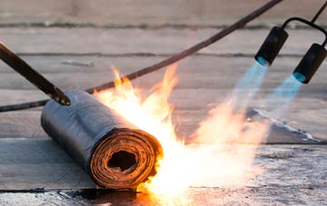 Cramond asphalt flat roofing repairs