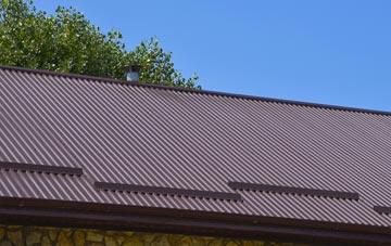 typical Cramond corrugated roof uses