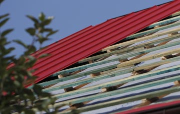 Cramond corrugated roofing costs