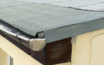 Cramond flat garage roofing repairs