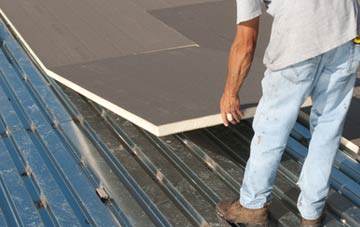 benefits of insulating Cramond flat roofing