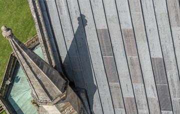 Cramond lead roof considerations