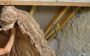Cramond pitched roof insulation costs