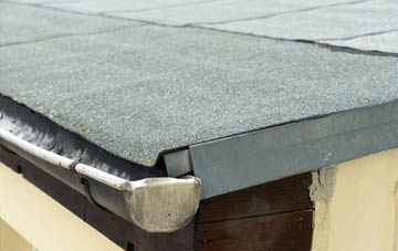 repair or replace Cramond flat roofing?