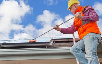Cramond soft wash roof cleaning