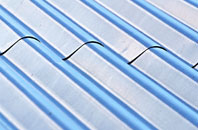 Cramond corrugated roofing