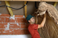 Cramond tapered roof insulation